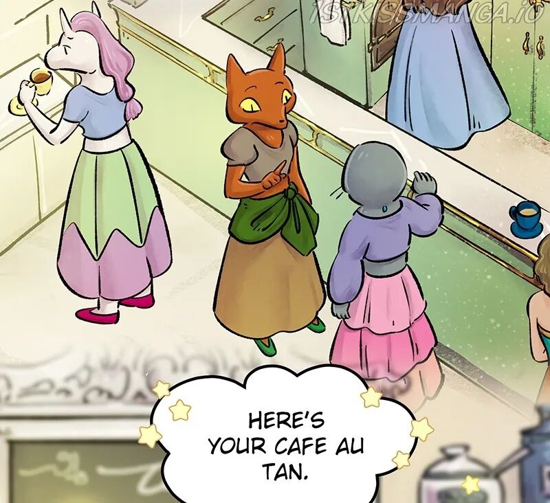 The Witch and The Bull Chapter 86 - page 9