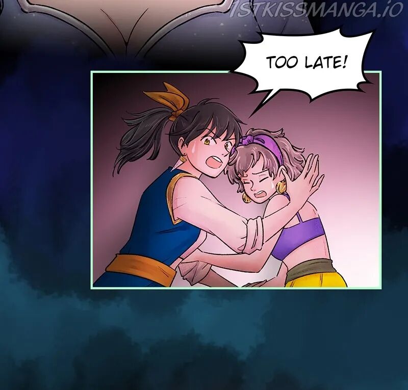 The Witch and The Bull Chapter 84 - page 31