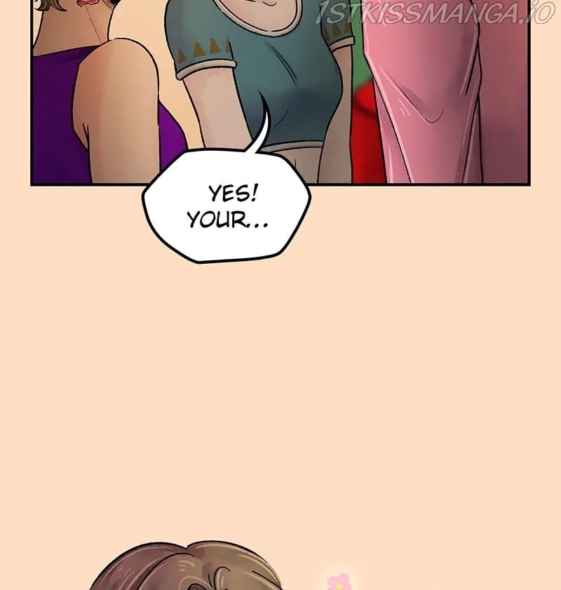 The Witch and The Bull Chapter 84 - page 76