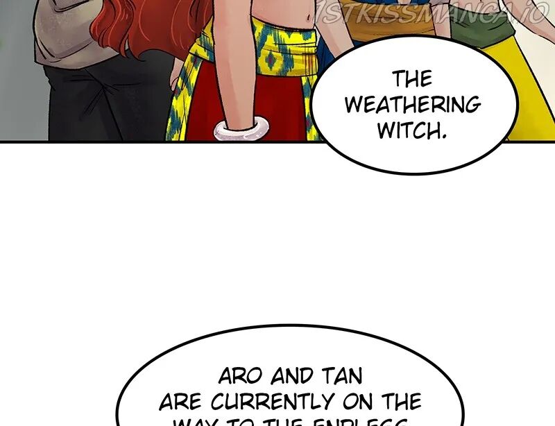 The Witch and The Bull Chapter 82 - page 84