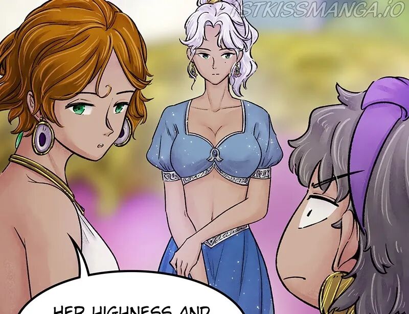 The Witch and The Bull Chapter 82 - page 87
