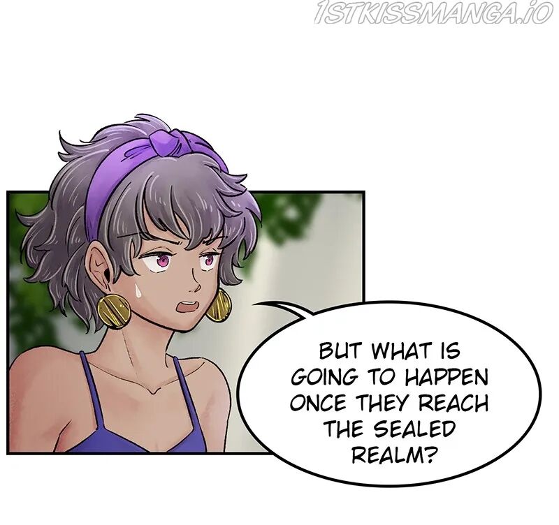 The Witch and The Bull Chapter 82 - page 89