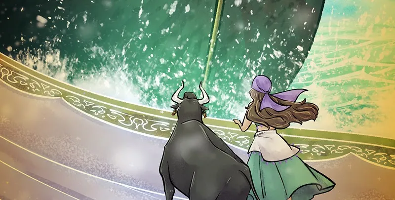 The Witch and The Bull Chapter 78 - page 75