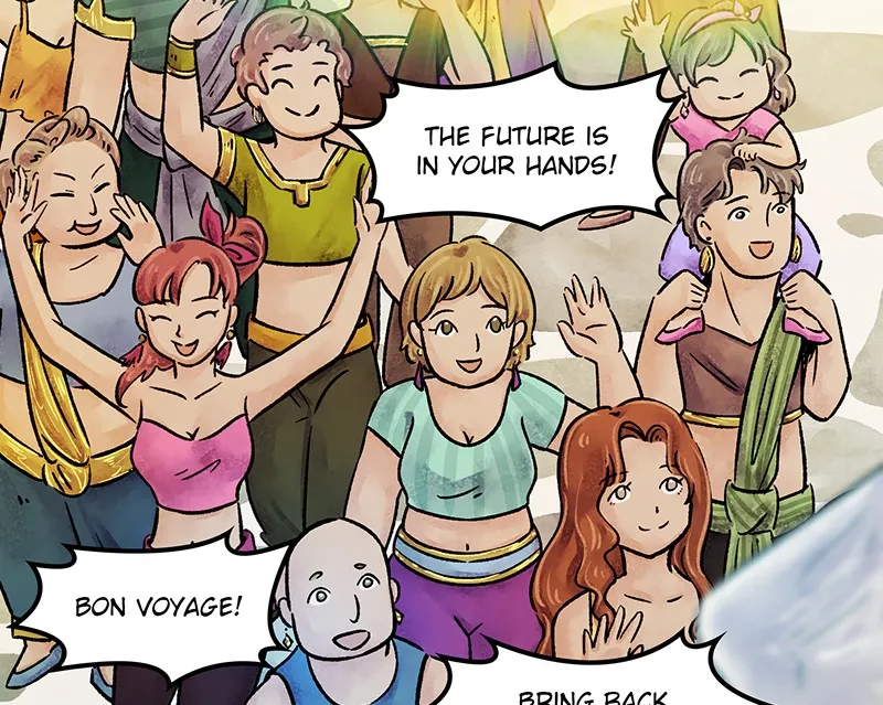 The Witch and The Bull Chapter 77 - page 41