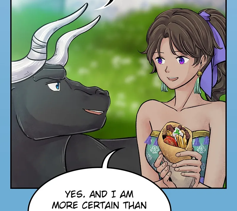 The Witch and The Bull Chapter 75 - page 74