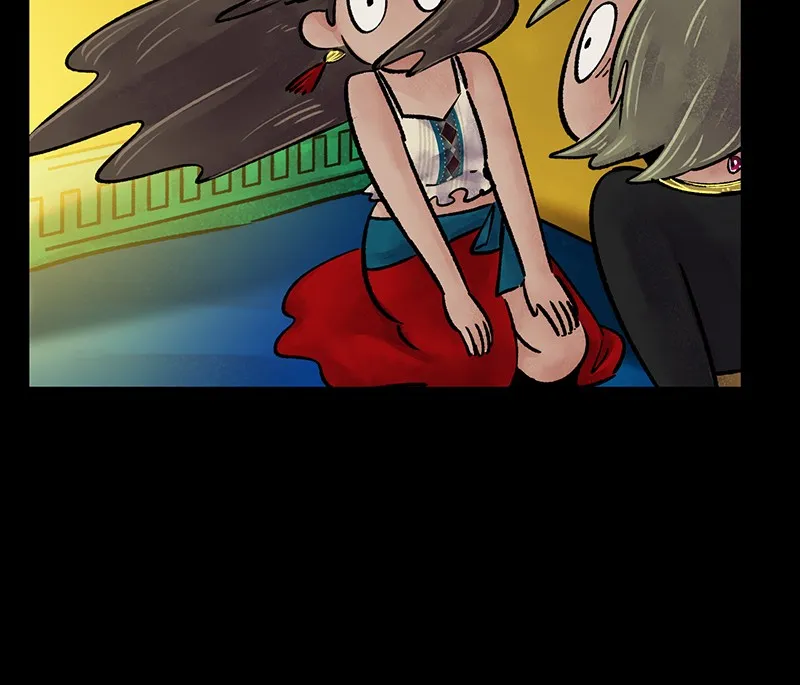 The Witch and The Bull Chapter 70 - page 86
