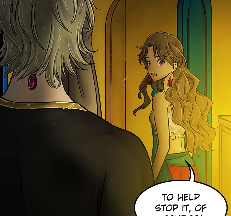 The Witch and The Bull Chapter 70 - page 93