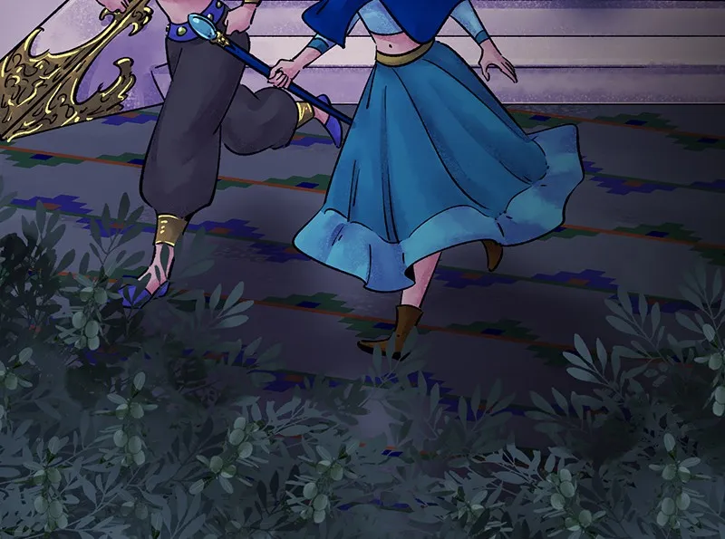 The Witch and The Bull Chapter 67 - page 32