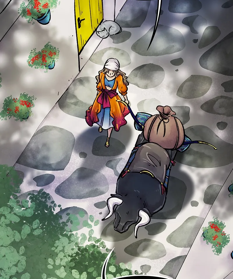 The Witch and The Bull Chapter 59 - page 10