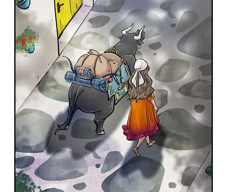 The Witch and The Bull Chapter 59 - page 60
