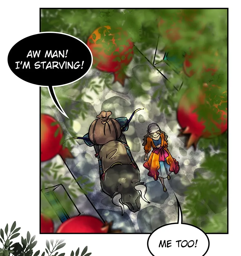 The Witch and The Bull Chapter 58 - page 61