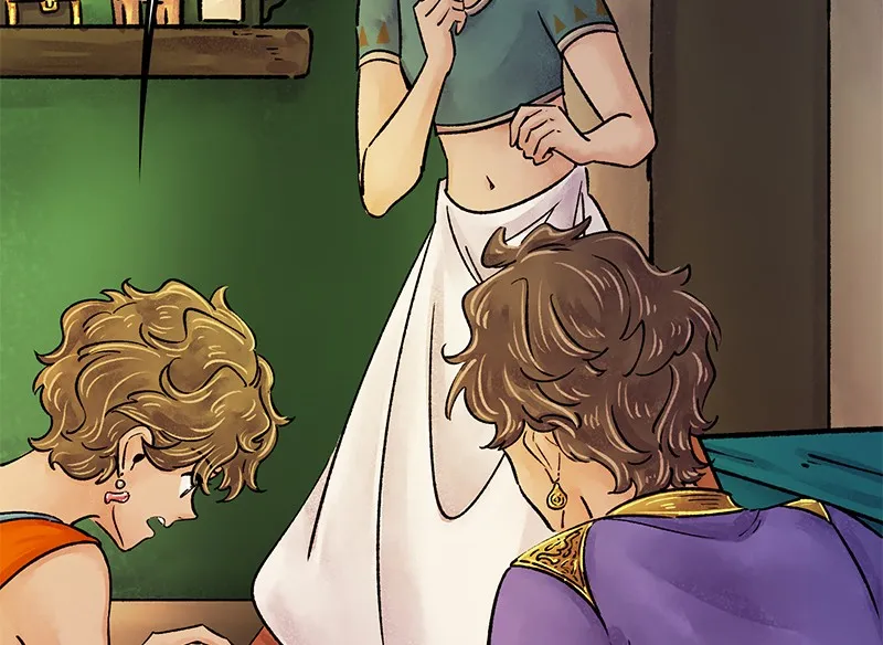 The Witch and The Bull Chapter 55 - page 74