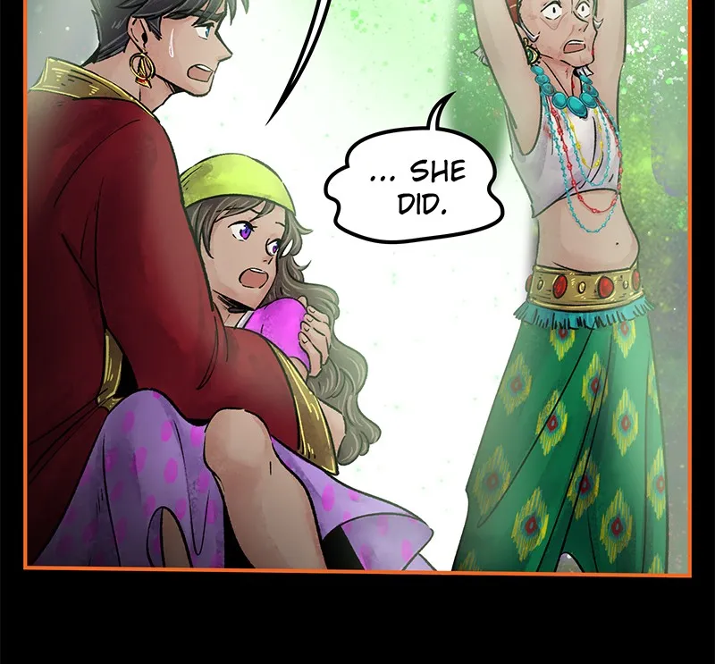 The Witch and The Bull Chapter 54 - page 37