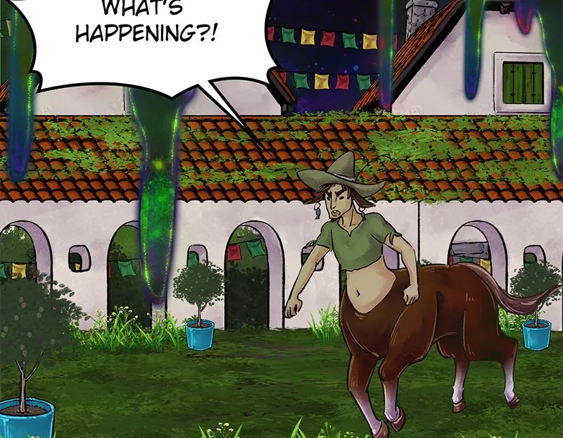 The Witch and The Bull Chapter 49 - page 21