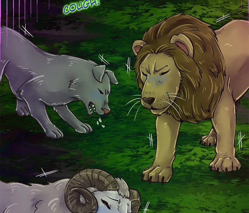 The Witch and The Bull Chapter 49 - page 54