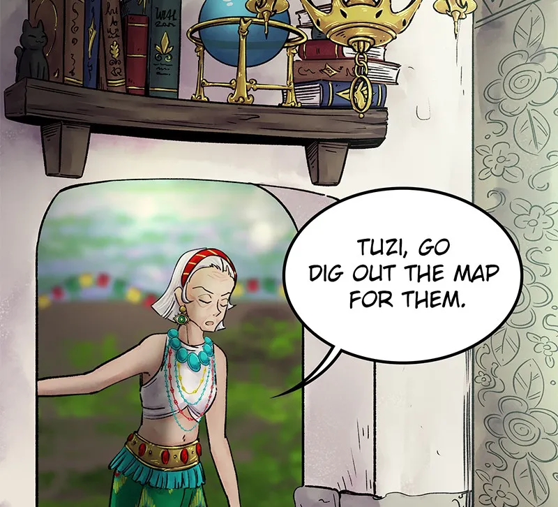 The Witch and The Bull Chapter 48 - page 4