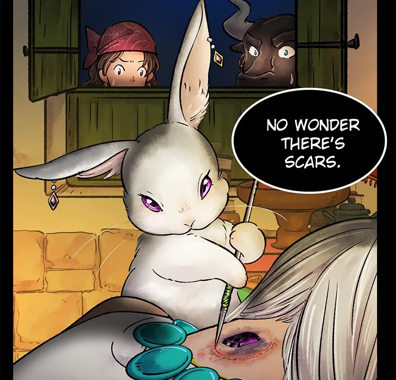 The Witch and The Bull Chapter 46 - page 6