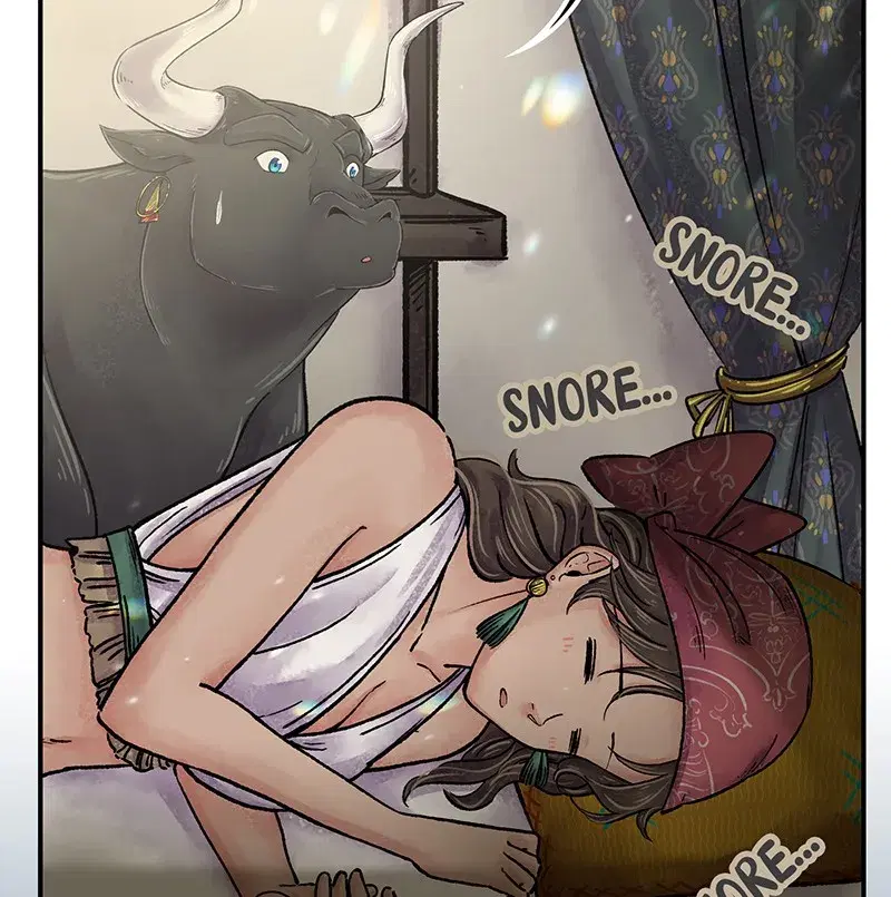 The Witch and The Bull Chapter 44 - page 36