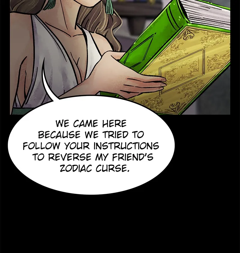 The Witch and The Bull Chapter 43 - page 35
