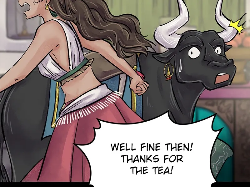 The Witch and The Bull Chapter 43 - page 90