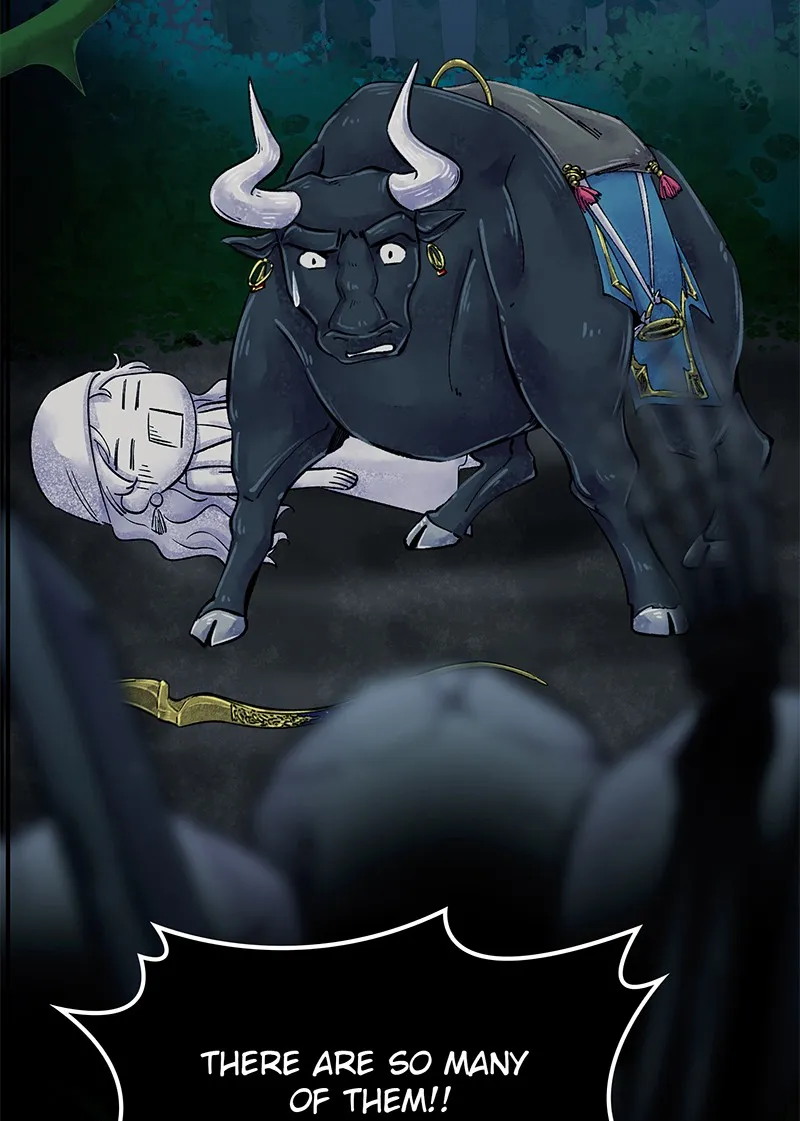 The Witch and The Bull Chapter 40 - page 3