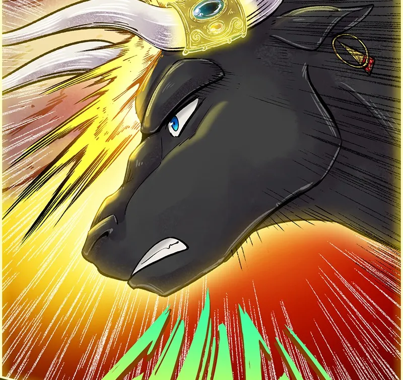 The Witch and The Bull Chapter 36 - page 46