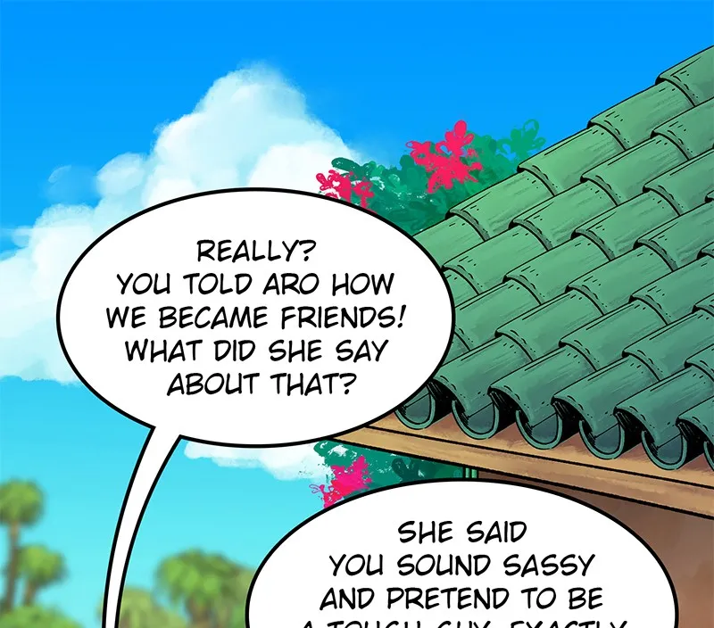 The Witch and The Bull Chapter 34 - page 1
