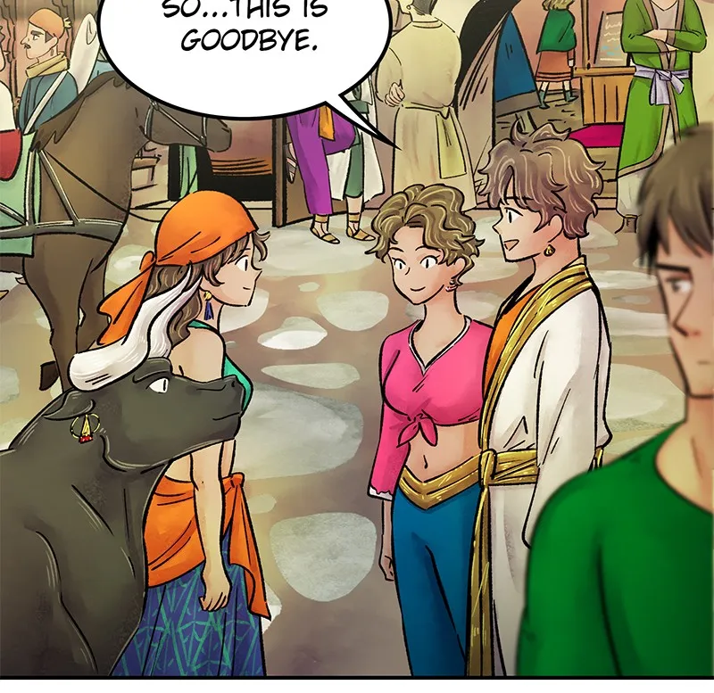 The Witch and The Bull Chapter 34 - page 60