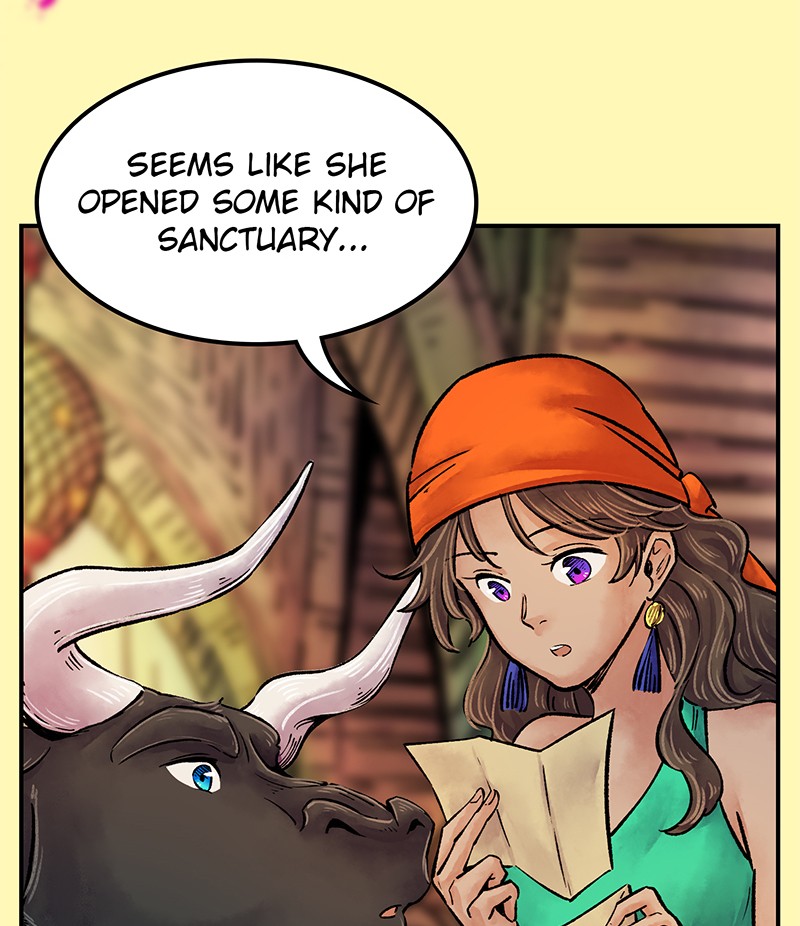 The Witch and The Bull Chapter 32 - page 3