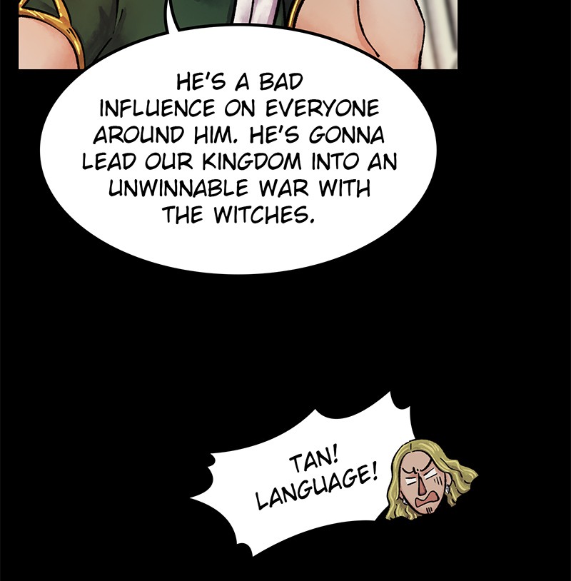 The Witch and The Bull Chapter 32 - page 53