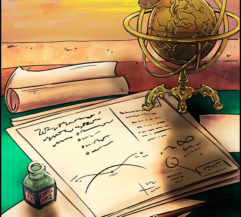 The Witch and The Bull Chapter 31 - page 40