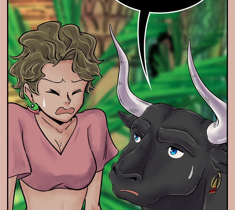 The Witch and The Bull Chapter 31 - page 53
