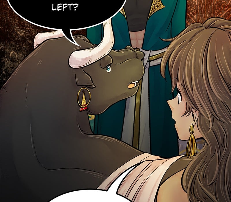 The Witch and The Bull Chapter 30 - page 9