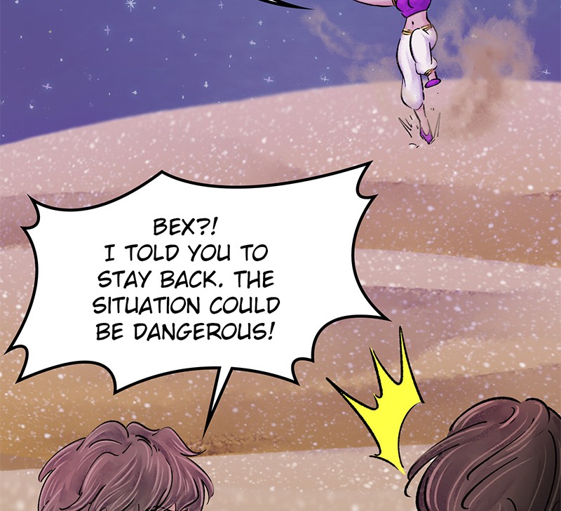 The Witch and The Bull Chapter 29 - page 19