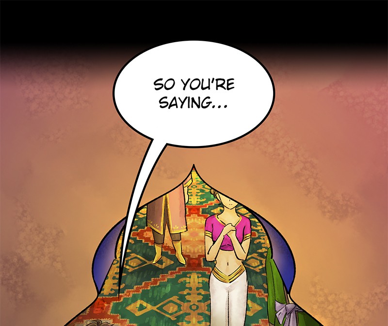 The Witch and The Bull Chapter 29 - page 34