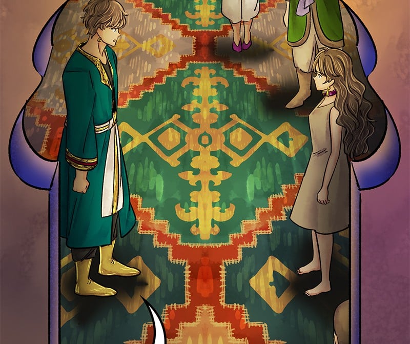 The Witch and The Bull Chapter 29 - page 35