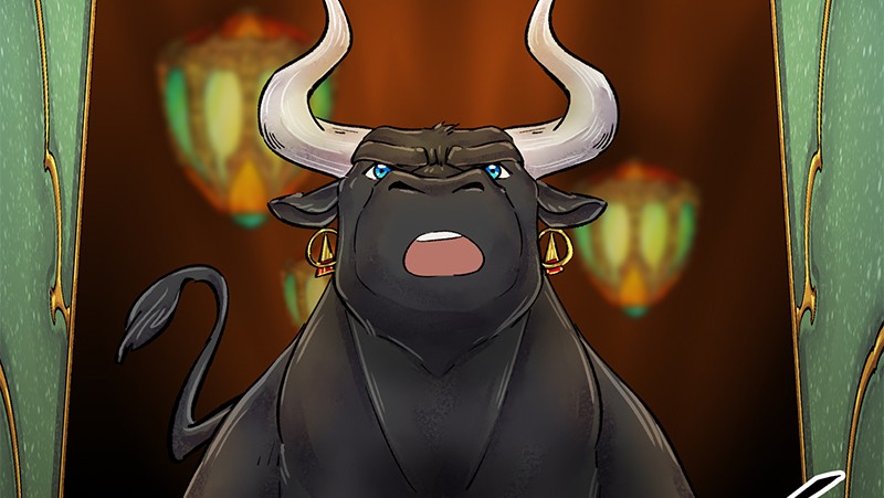 The Witch and The Bull Chapter 29 - page 72