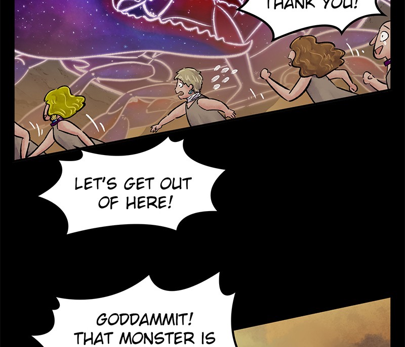 The Witch and The Bull Chapter 28 - page 38