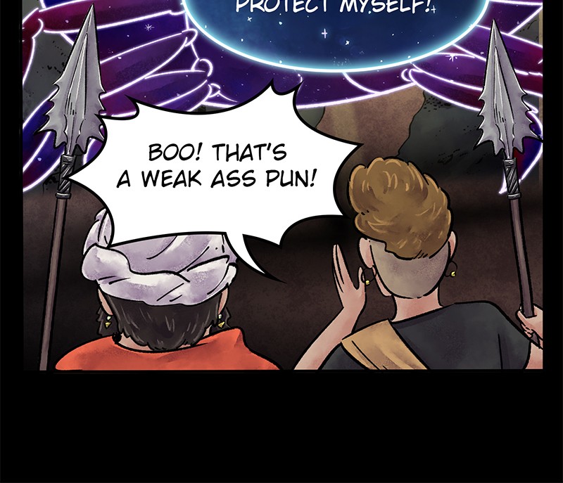 The Witch and The Bull Chapter 28 - page 44