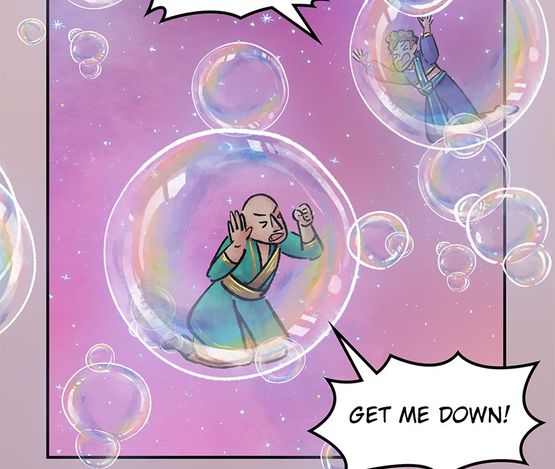 The Witch and The Bull Chapter 28 - page 57
