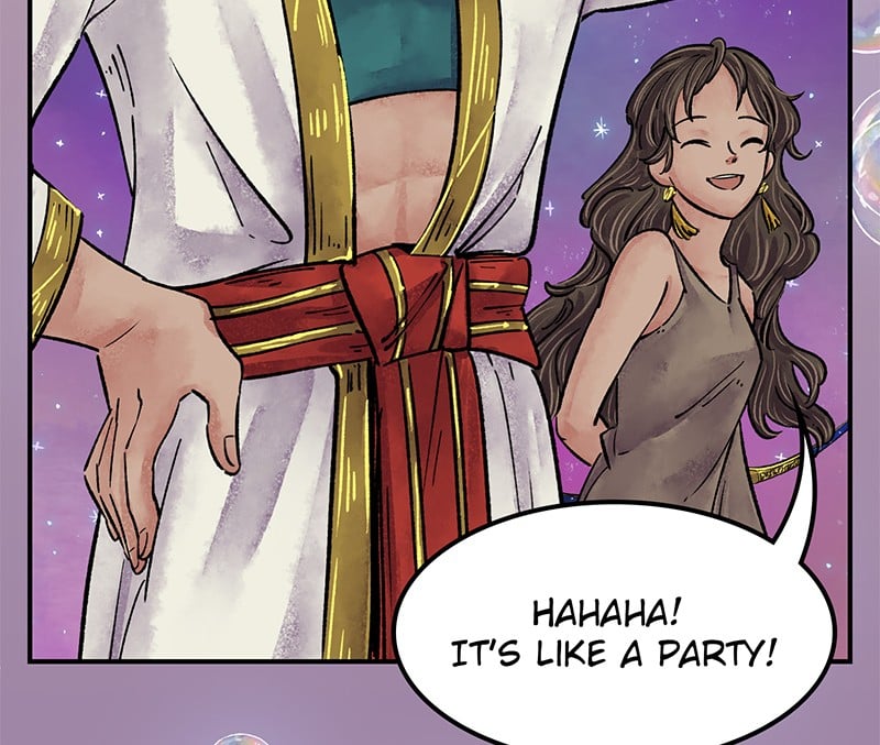 The Witch and The Bull Chapter 28 - page 59
