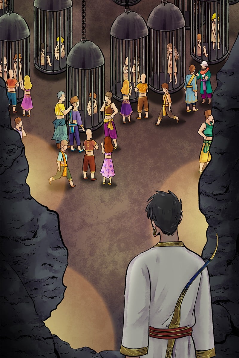 The Witch and The Bull Chapter 27 - page 3