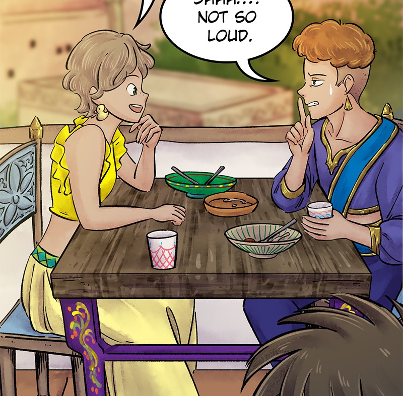The Witch and The Bull Chapter 26 - page 48