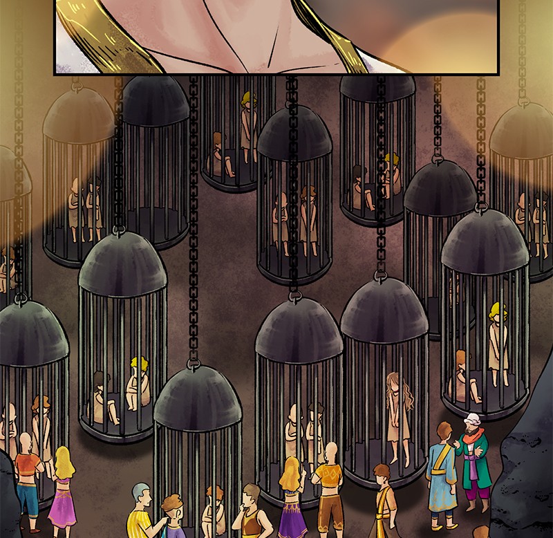 The Witch and The Bull Chapter 26 - page 73