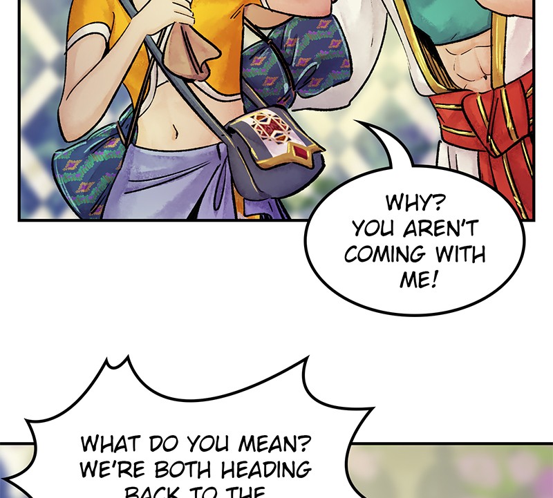 The Witch and The Bull Chapter 25 - page 35