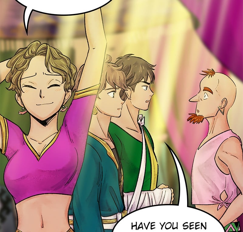 The Witch and The Bull Chapter 25 - page 75