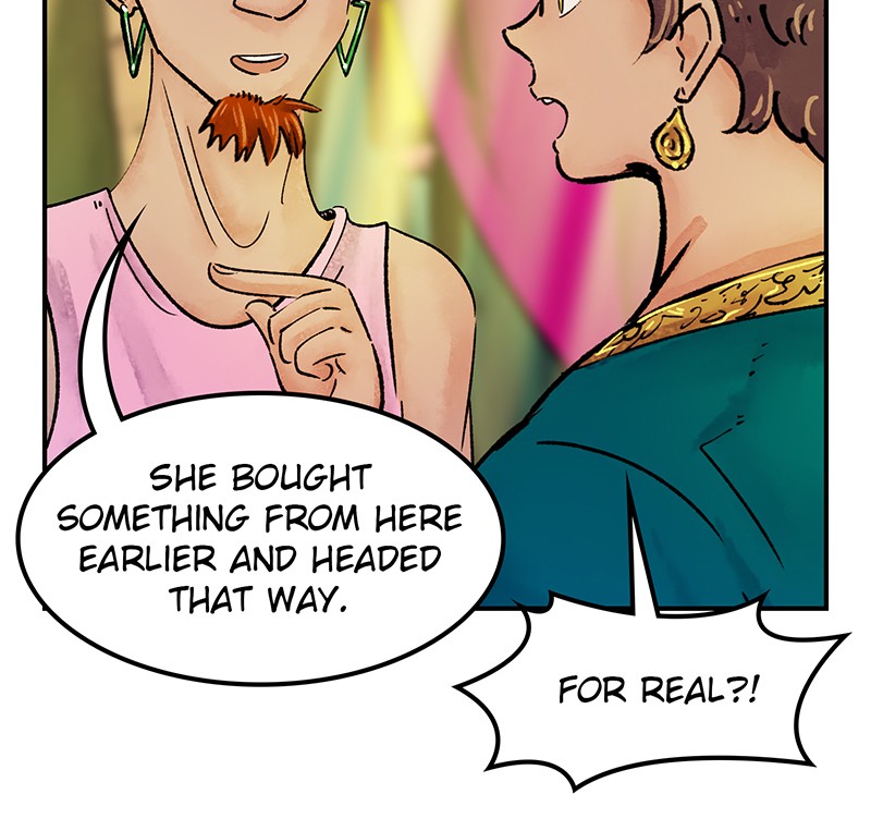 The Witch and The Bull Chapter 25 - page 77