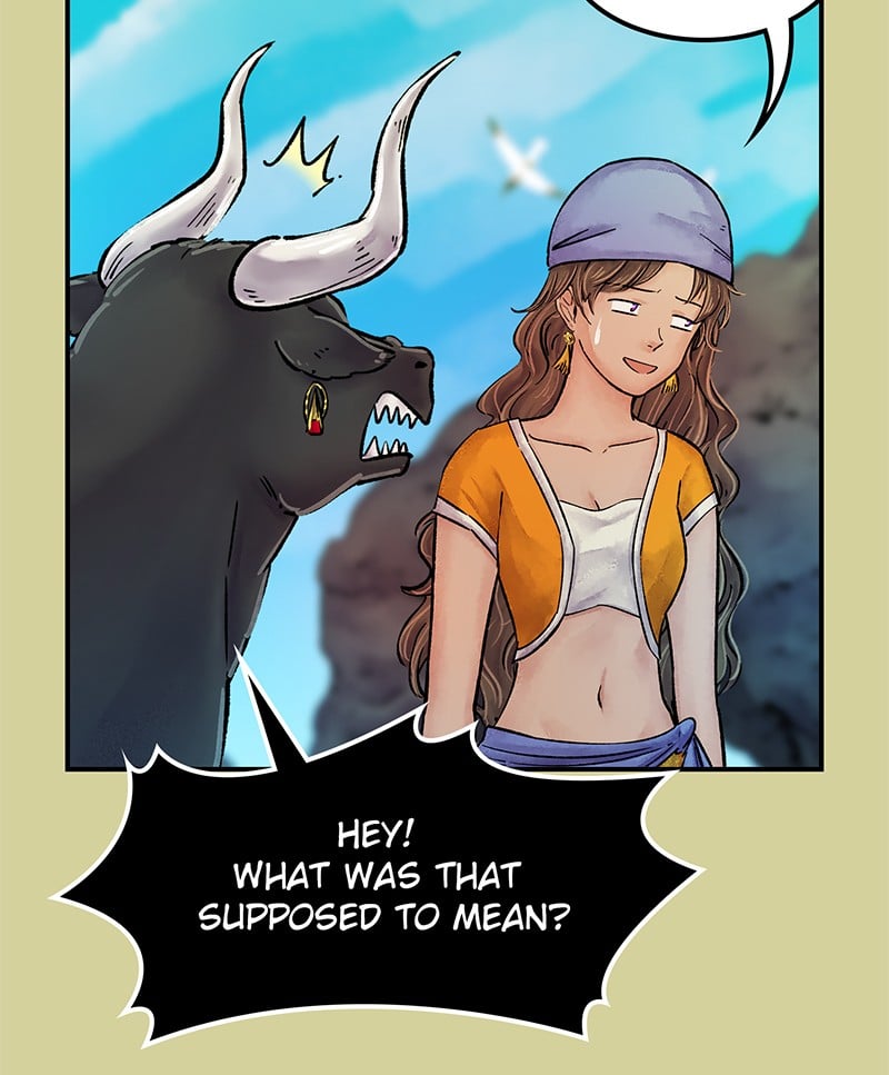 The Witch and The Bull Chapter 24 - page 9