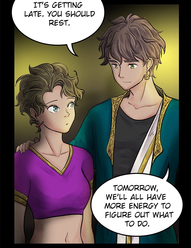 The Witch and The Bull Chapter 23 - page 28