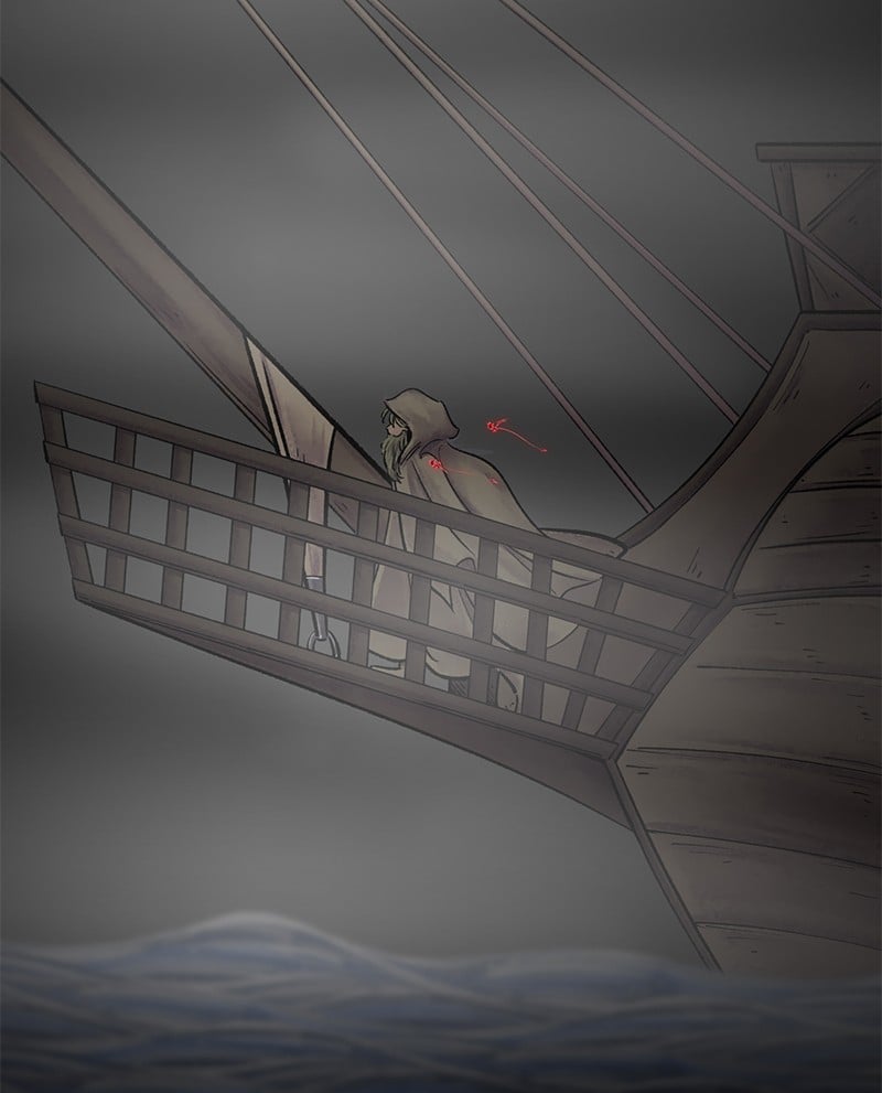 The Witch and The Bull Chapter 23 - page 37